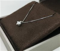 Necklace Mario Porzio Woman in Gold Diamante 0.08 Ct MP74-27D08-8YJY - MP74-27D08-8YJY